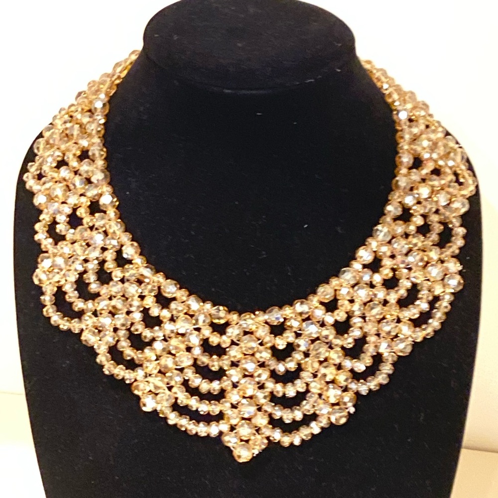 NWT💎NATASHA💎Necklace Crystal Swarovski